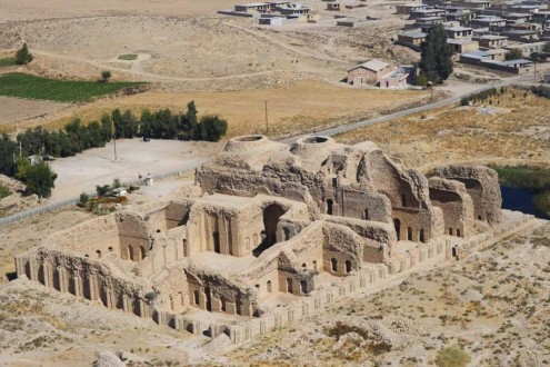 کاخ-اردشیر2 يا اتشكده فيروز اباد
